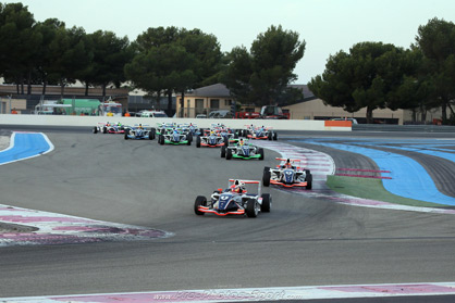 Championnat de France F4 – Le Castellet