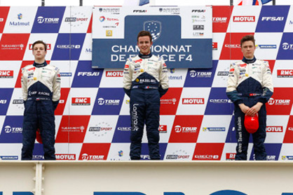 Championnat de France F4 - Le Castellet