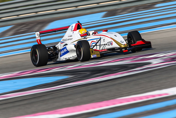 Test officiels au Paul Ricard